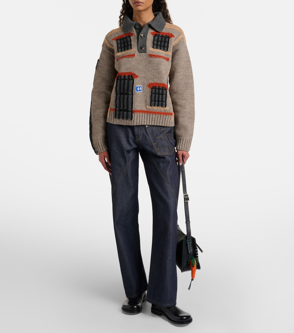 Сумка JW Anderson Loafer Small Leather Crossbody "Black"