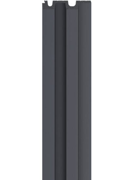Декоративная панель LINERIO L-LINE ANTHRACITE