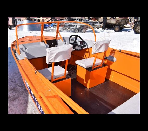 Алюминиевый катер WYATBOAT Wyatboat-490 DCM