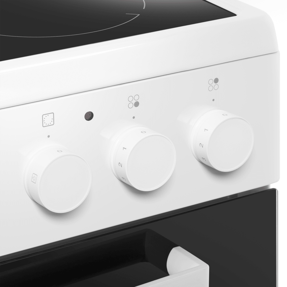 Электрическая стеклокерамическая плита MAUNFELD MEC67CW08TD