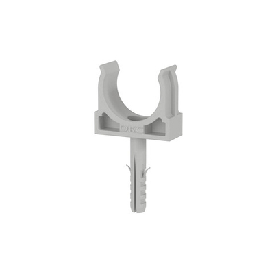 51325 держатель-клипса с защелкой и дюбелем 25мм. (200шт.) DKC
