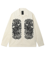 Мужская Рубашка Papel Picado Camp Collar