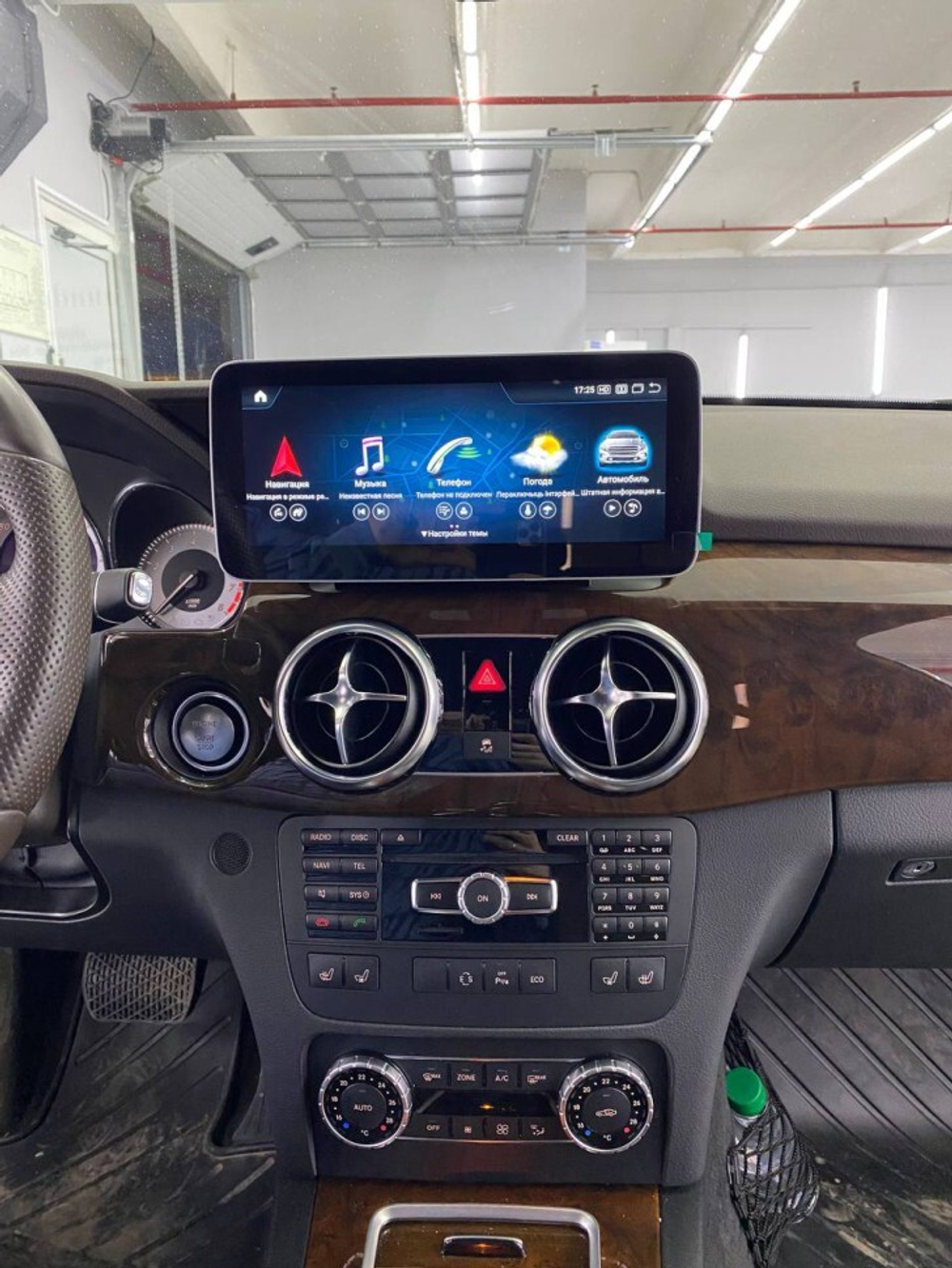 Монитор Android для Mercedes-Benz GLK-класс 2013-2016 NTG 4.5/4.7 RDL-7701