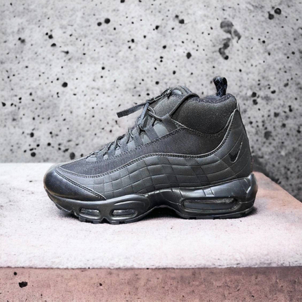 Nike Air Max 95 Sneakerboot • Black