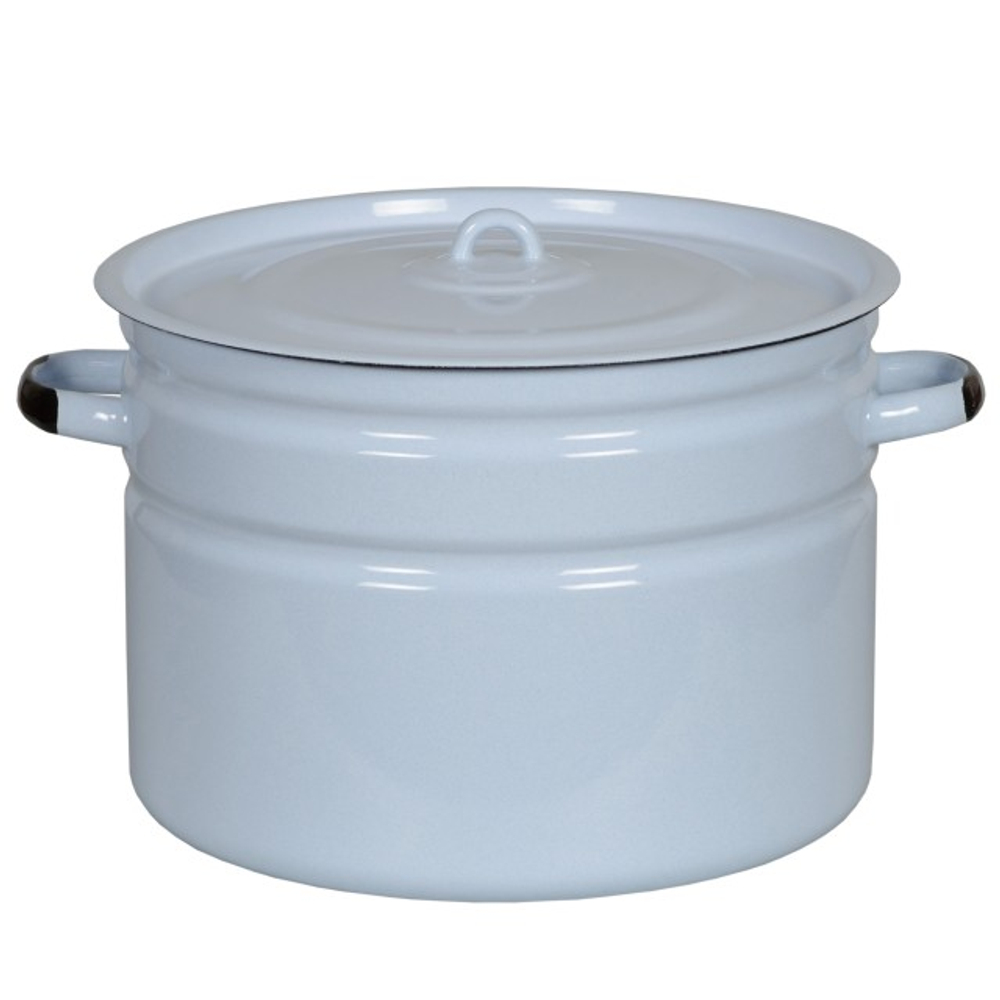 Кастрюля 25л эмал.