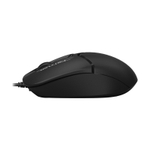 Мышь A4Tech Fstyler FM12S, черная, USB, Бесшумная