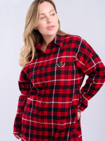 Сорочка домашняя Indefini (Арт. 5200SDX)