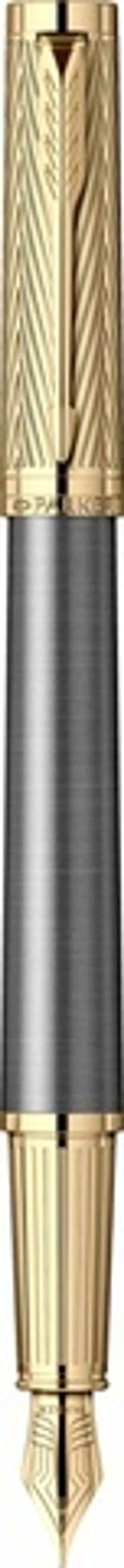 Перьевая ручка Parker "Ingenuity ARROW GT", перо:F, цвет чернил: black, подарочная упаковка