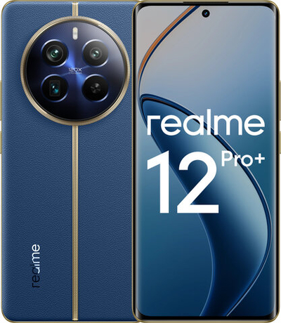 Смартфон Realme 12 Pro+ 5G,12+512 ГБ, Ростест, Android 14, синее море