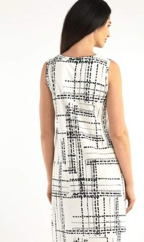 Сорочка-платье Rosch WHITE-BLACK 1213116.16455