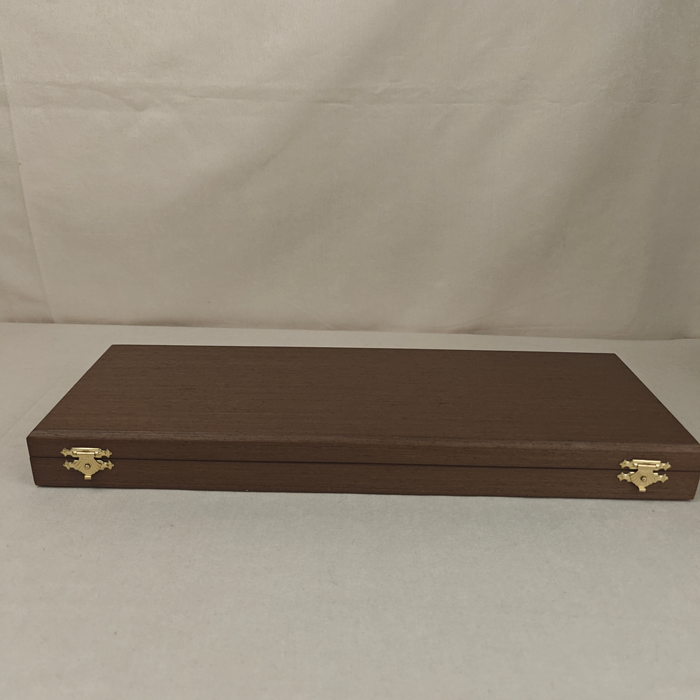 Набор из 3-х ёлочных игрушек "Русская зима" с росписью Палех