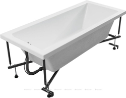 Акриловая ванна Aquanet (Акванет) Artis 170x75 с каркасом