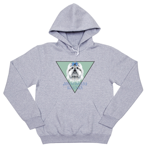 Толстовка "Мальтийская болонка"