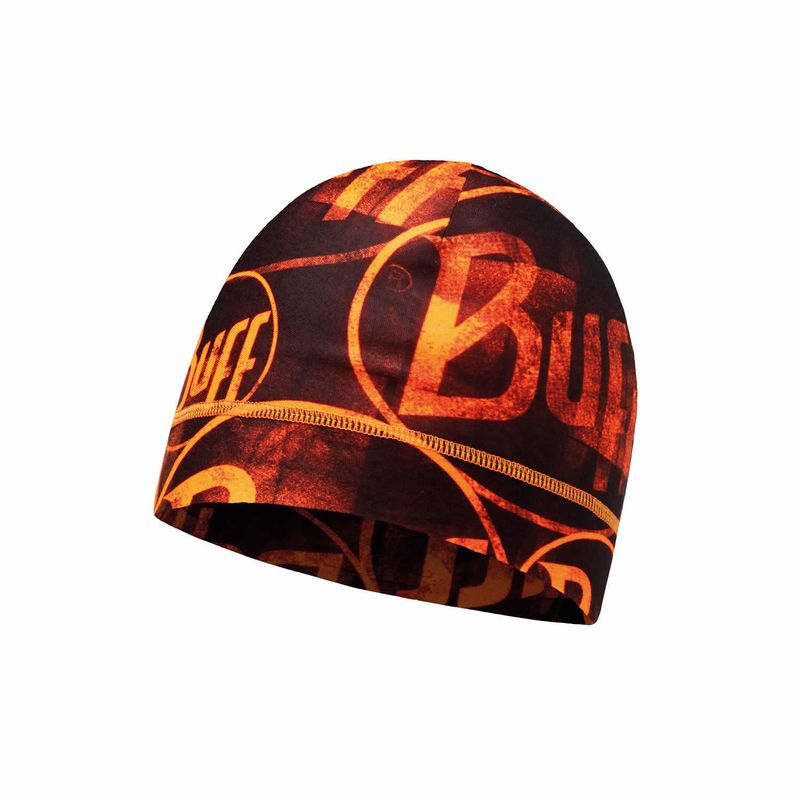Шапка летняя Buff Multi Logo Orange Fluor Фото 1