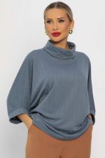 Блуза Барбара (джинс) Б14198-12М LT Collection