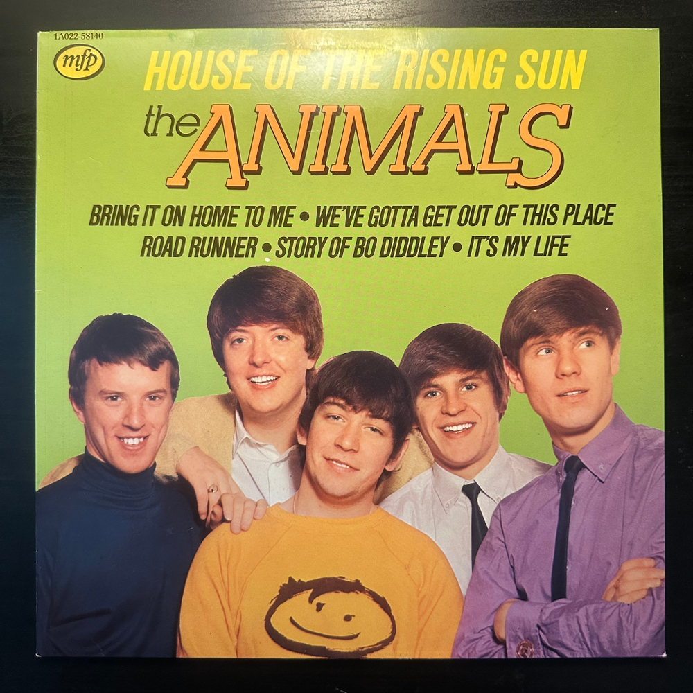 The Animals - House Of The Rising Sun (Голландия 1981г.)