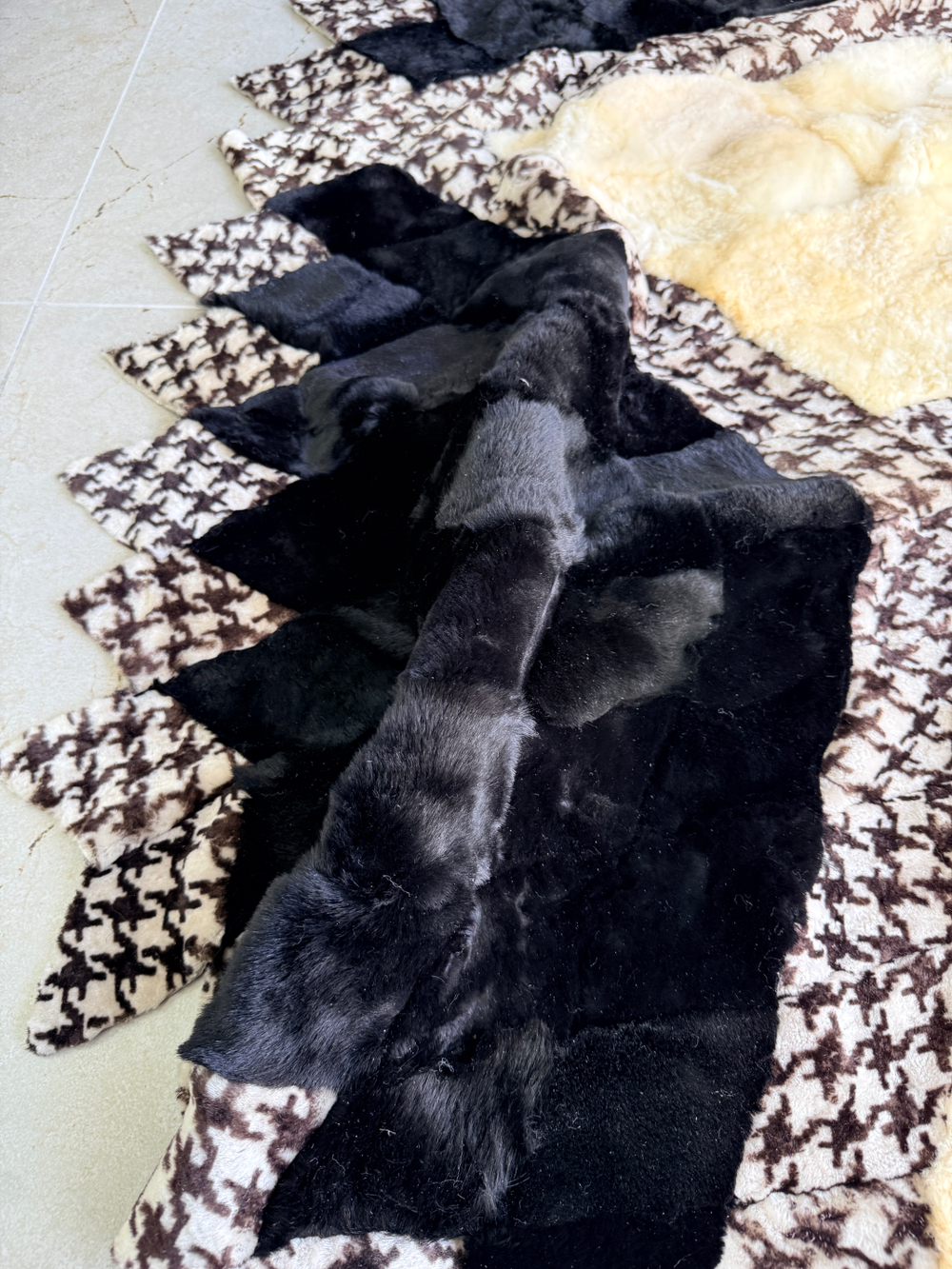 Меховой Ковер из овчины