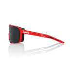 Спортивные очки 100% Eastcraft / Soft Tact Red / Black Mirror Lens