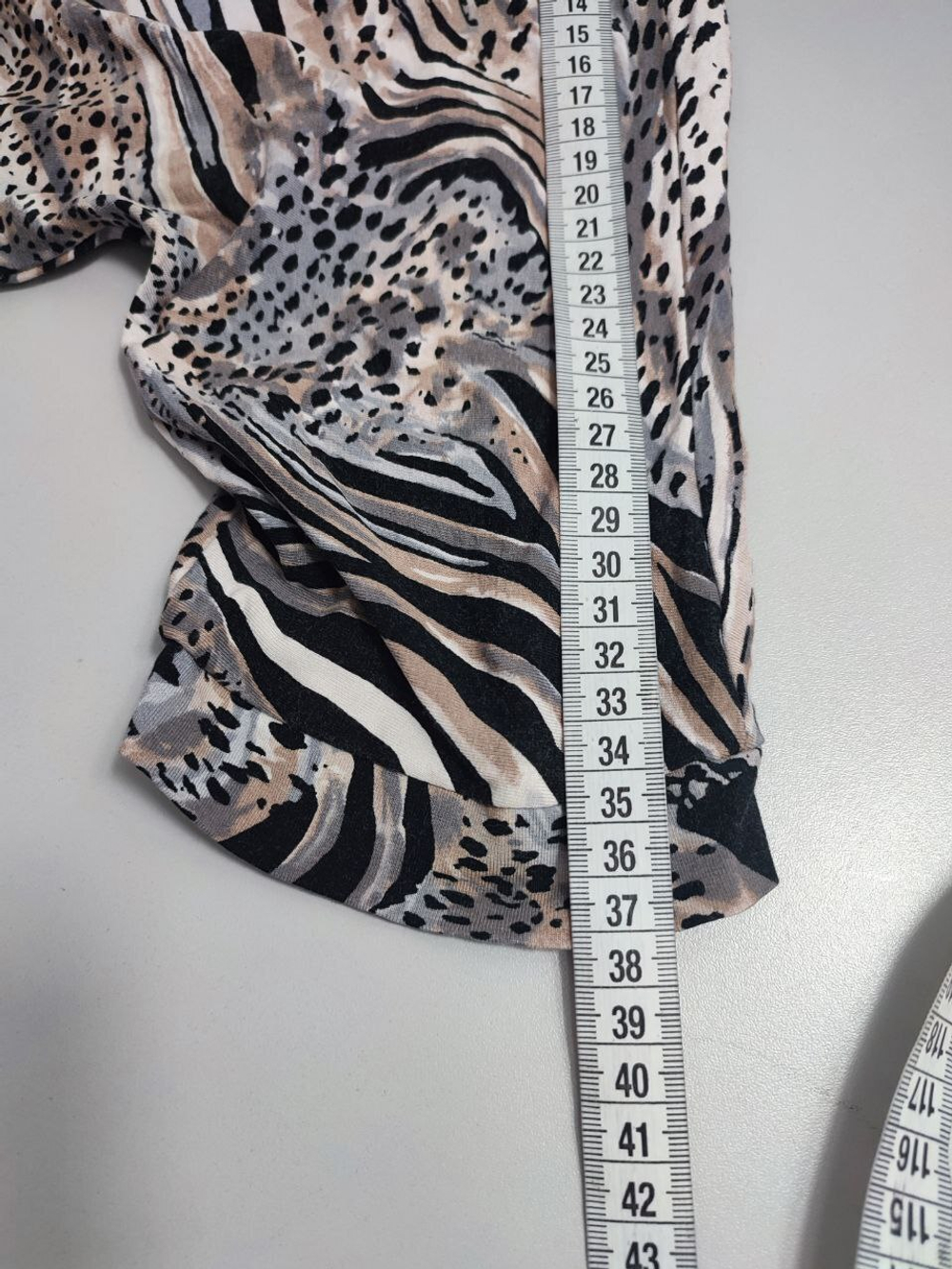 Платье Diollary с принтом 46 размер