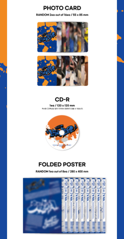 Альбом 8TURN - 1st Single Album [LEGGO]