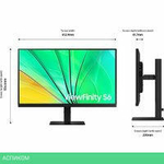 Монитор Samsung ViewFinity S6 LS27D600EAUXEN