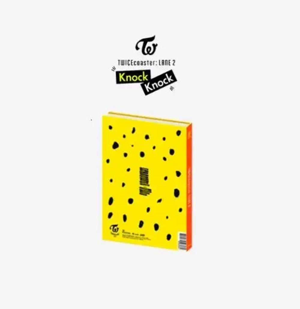 Альбом TWICE - Special Album TWICEcoaster : LANE 2