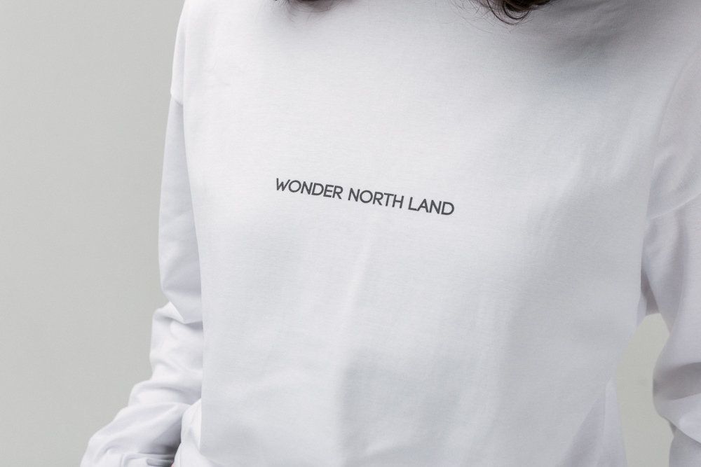 Лонгслив Simple Logo