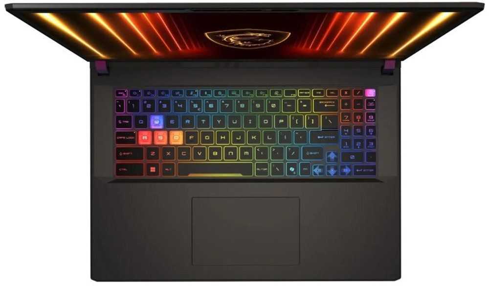 Ноутбук  MSI Vector 17 HX AI A2XWJG-062RU 17 ", Core Ultra 9, 32 Гб RAM, 1 Тб SSD, GeForce RTX 5090, Серый