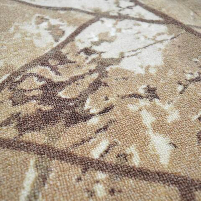 Коврик 100*140см Люксор Люкс Принт ворс 3мм, бежевый (ассорти)