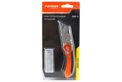 Строительный нож PATRIOT CKF-5 350004412