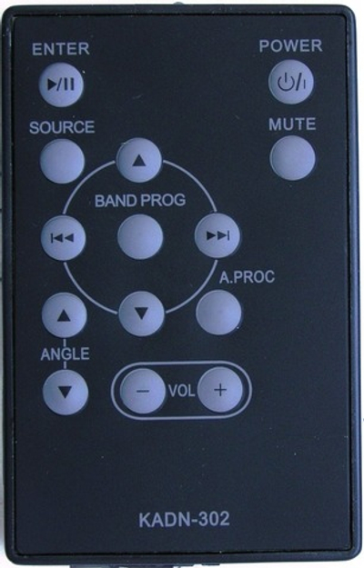 Пульт для JVC KADN-302 for car