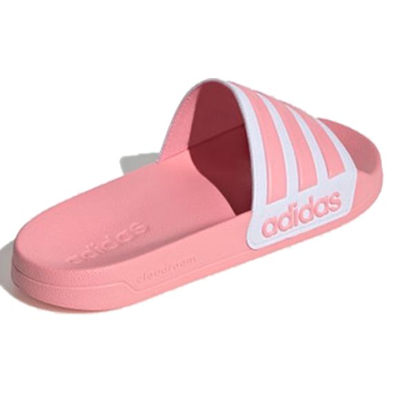 Adidas Neo Adilette 'Pink White'