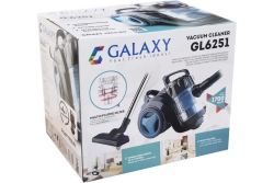 Пылесос GALAXY GL6251 (1700/500 Вт, 3 л, Функция обдува)