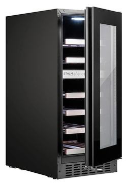 Шкаф винный Temptech STHLM STQ38DRB-24