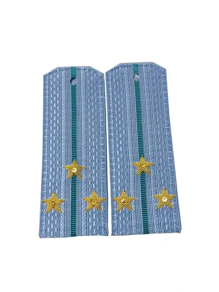 Погоны ПС вышитые на рубашку ст.лейтенант