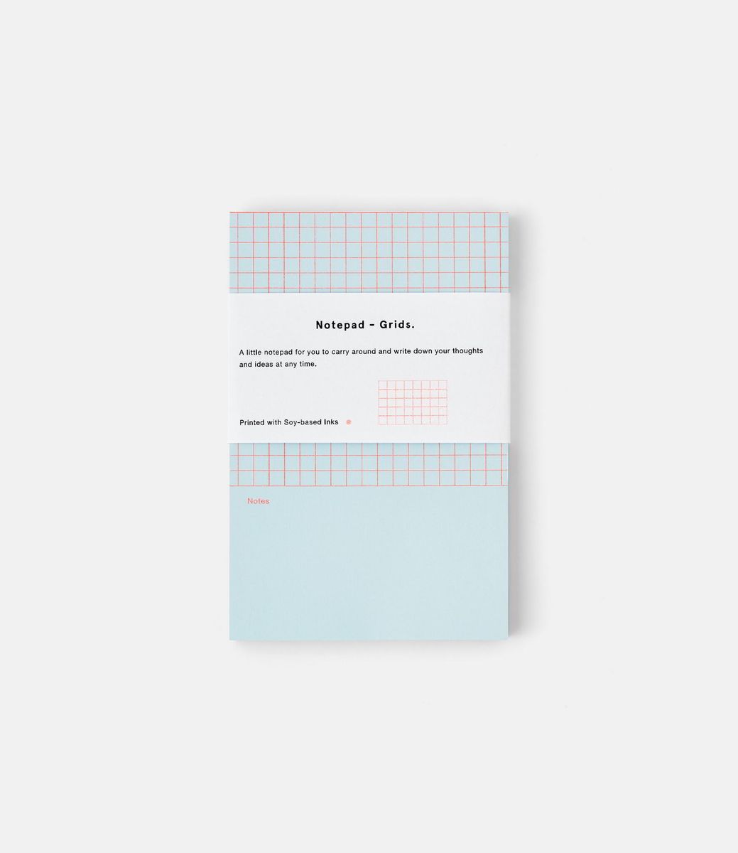Before Breakfast Mini Notepad Grids — компактный блокнот