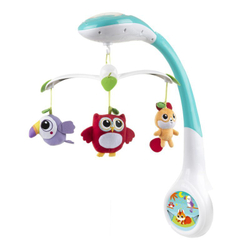 Chicco Magic Forest - Детская кроватка-карусель Magiczny Las 11350