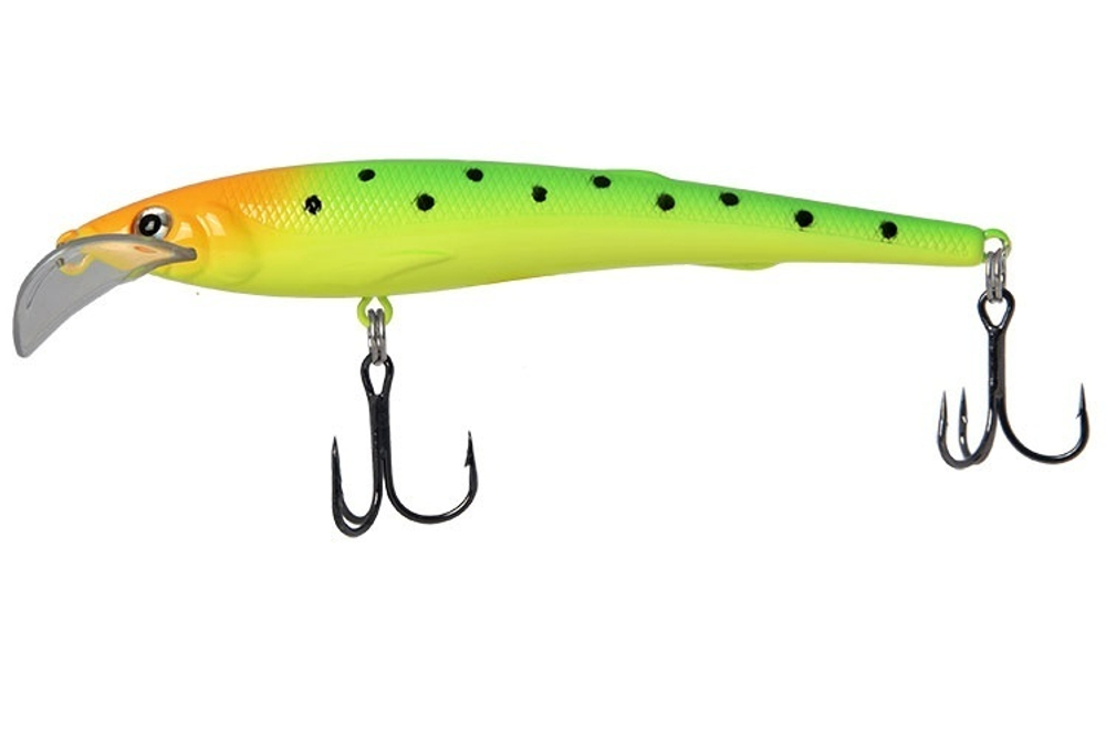 Воблер для троллинга STINKA 130FMDR-040 18 г, от 2,8-3,2м