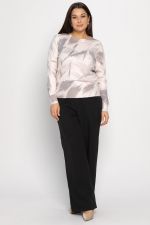 Лонгслив Акцент (серо-бежевая) Б14958-18М LT Collection