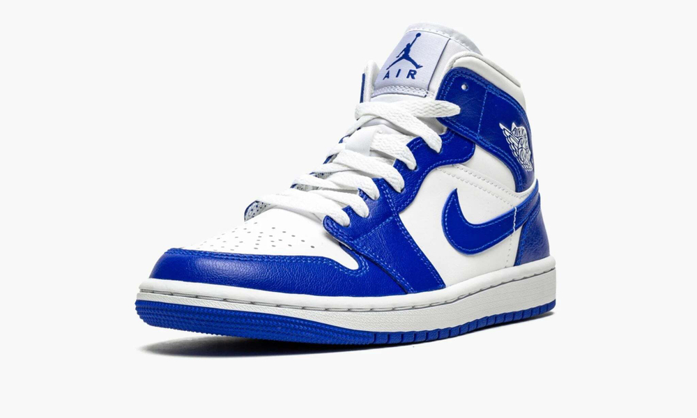 Air Jordan 1 Mid WMNS "Kentucky Blue"