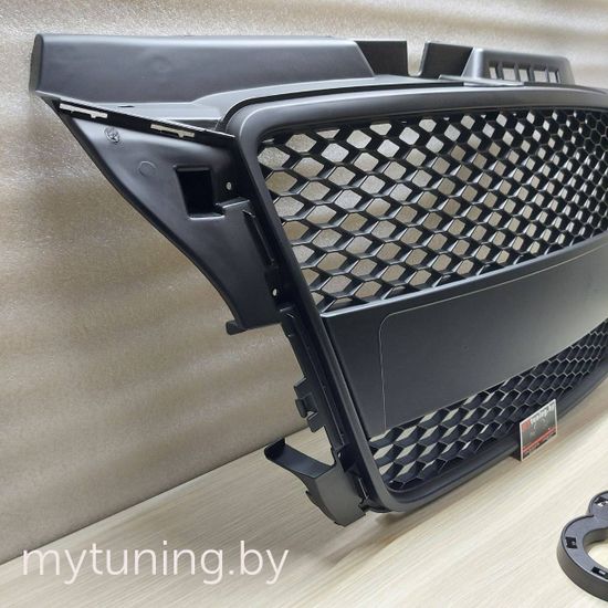 Решетка радиатора MATT BLACK RS-STYLE для Audi A3 8P
