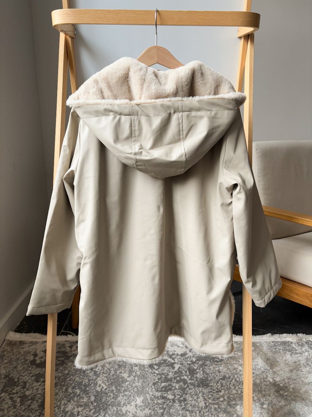 Утепленная куртка Zara, 140