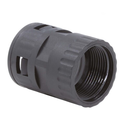 Муфта с внутренней резьбой DN 36 мм, М40х1,5, полиамид, цвет черный