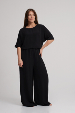 Брюки женские 4558В, черный #30Ч024558В