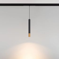 Светильник MAG-SPOT-HANG-25-R30-5W Warm3000 (BK-GD, 45deg, 24V) (Arlight, IP20 Металл, 5 лет) 034244