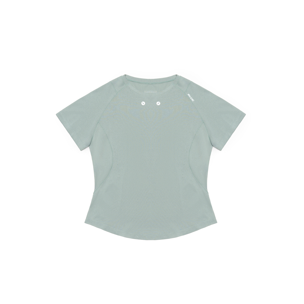 Футболка Blue Monte Frog Breath Trail Running T-Shirt "Frog Trail Green" Women's