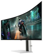 Монитор 49" Samsung LS49DG910SIXCI серебристый