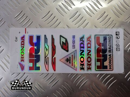 СТИКЕР СЕТ 2 DIO AF / ZX