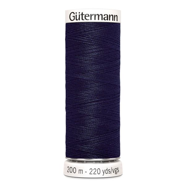 Нитки универсальные Gutermann Sew-all 100 (200 метров), 5 кат. | 339 т.чернильно-синий
