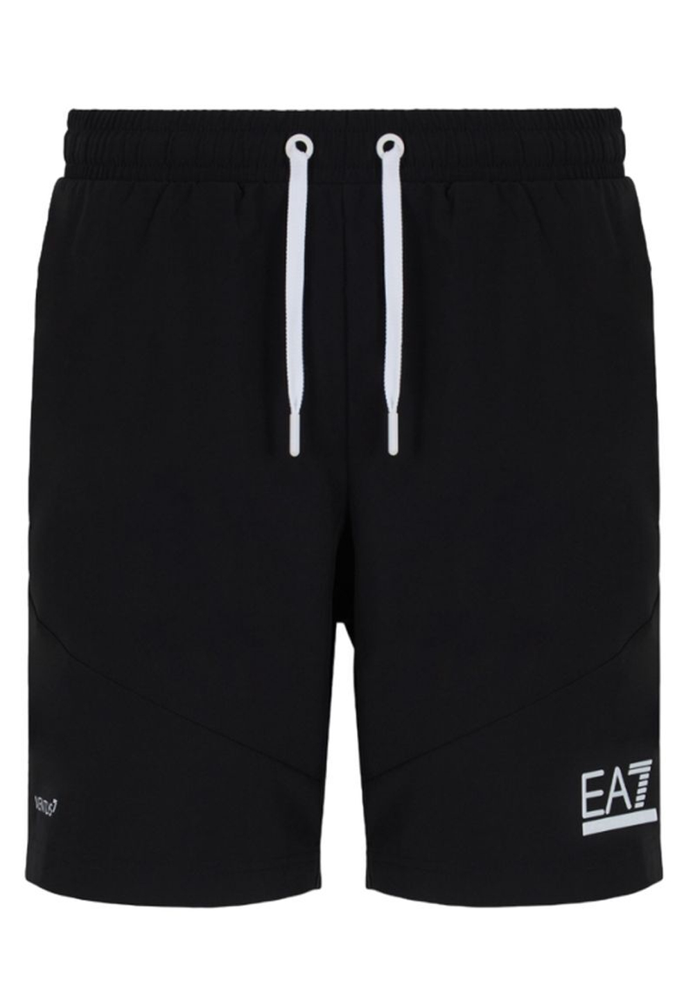 Мужские теннисные шорты EA7 Man Woven Shorts - black